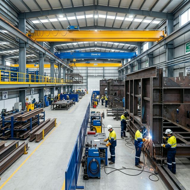 Maestranza y servicios industriales