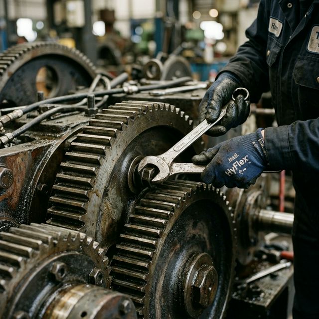 Mantenimiento de equipos industriales